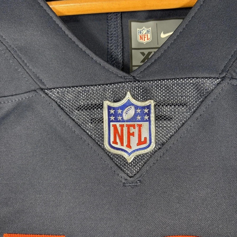 Men's Nike On Field Chicago Bears Mitchell Trubisky #10 Football Jersey XXL 2XL